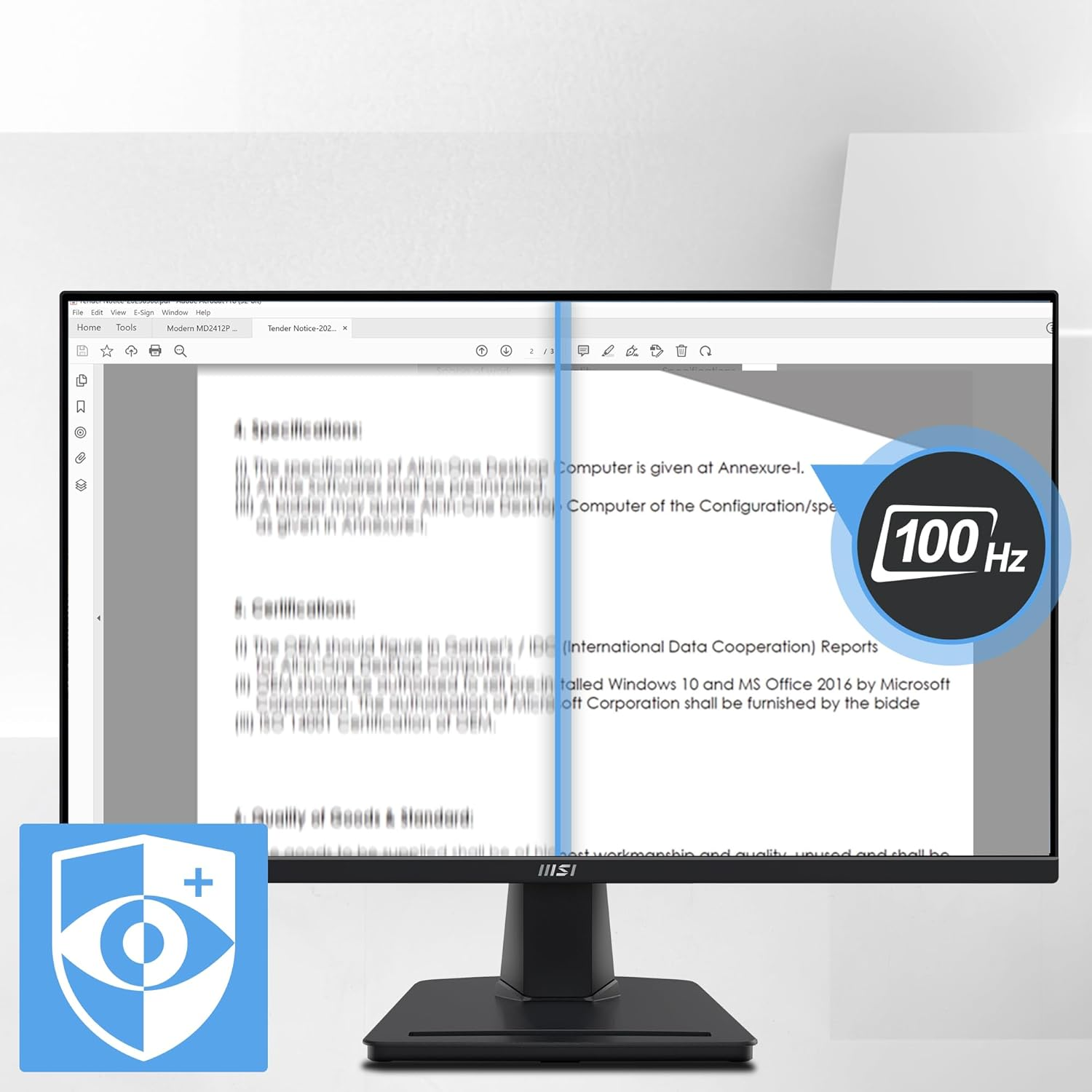 MSI PRO MP275Q 27 MSI PRO MP275Q 27